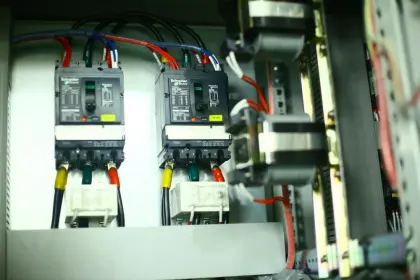 RAL7016 Soft Starter Electric Board Box