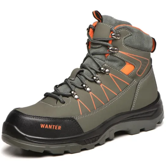 Oil-Resistant Anti-Slip PU Upper Rubber Sole Work Safety Boots - Affordable Pricing