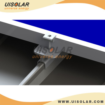 Stangding seam accessories for solar pv mounting kit