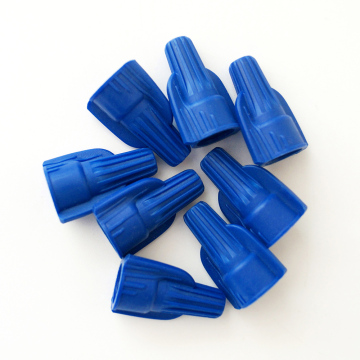 ตัวเชื่อมต่อสายไฟ Winged Winged Winged ที่ได้รับการรับรองจาก UL - ขั้วสกรูสปริงสำหรับ 12-8AWG