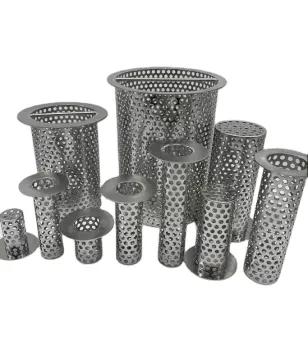 Stainless Steel Filter Wire Mesh Screen Tubes & Sintered Wire Mesh Cylinders