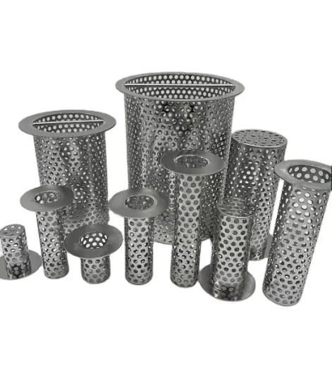 Stainless Steel Filter Wire Mesh Screen Tubes & Sintered Wire Mesh Cylinders