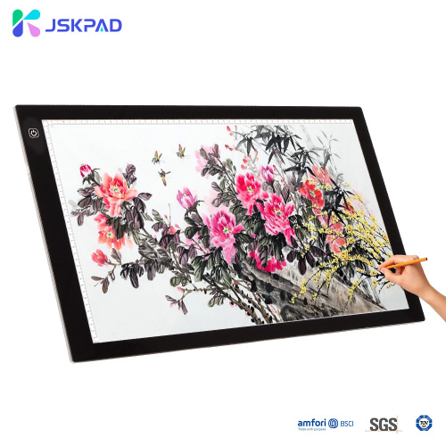 JSKPAD Portable LED Tracing Light Board A1 Size