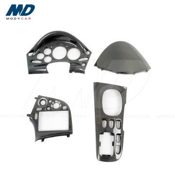 Carbon Fiber Interior Kit (4pcs) LHD - Fit 1993-1996 Mazda Rx7 FD3S
