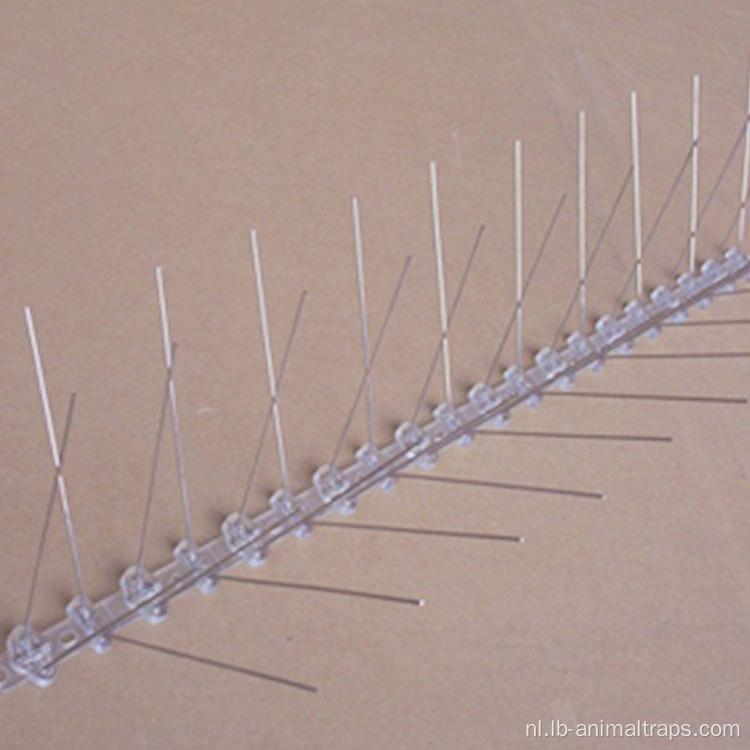 Lange plastic duivenbesturingspieken Anti -vogelspikes