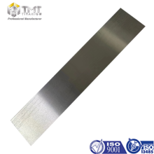 ISO5832-11 ASTM F1295 TI6AL7NB Hoja de titanio para médicos