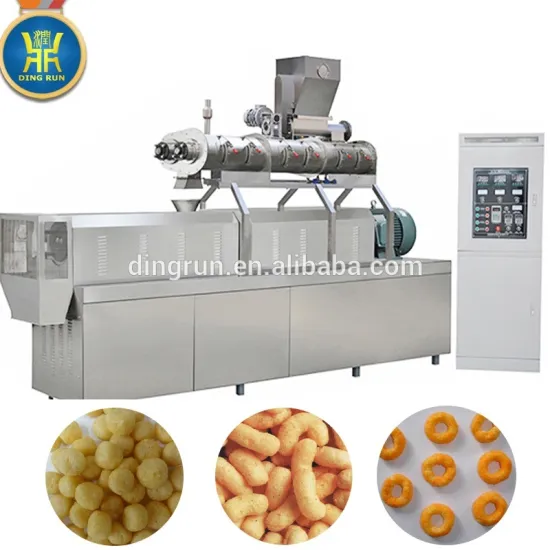 snacks machine onion rings making machine
