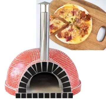 German Indoor Pizza Oven Home Charcoal Wood Fire Outdoor Bakery Oven Pizza
