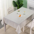 China Wholesale Customized Printed Plastic Tablecloth PVC Waterproof Table Cover Supplier