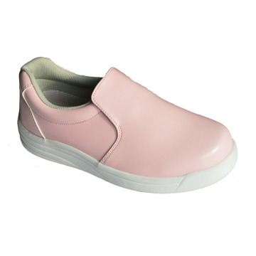 Anti slip recommend to oil product factory black kitchen shoes