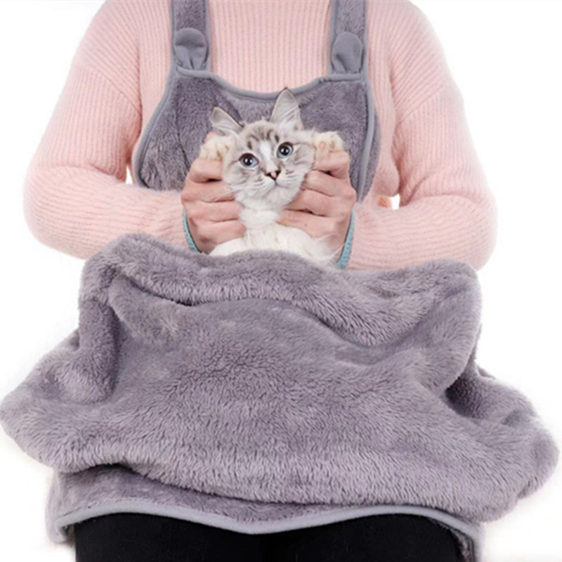 Loading Cat Model Grey Cat Bag