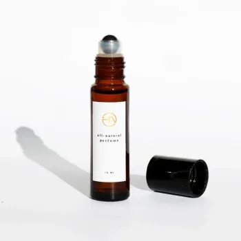 Empety 6ml glass essential oil roller bottles