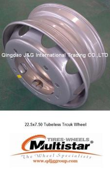 Tubeless Truck Wheel Rim 22.5 Inch