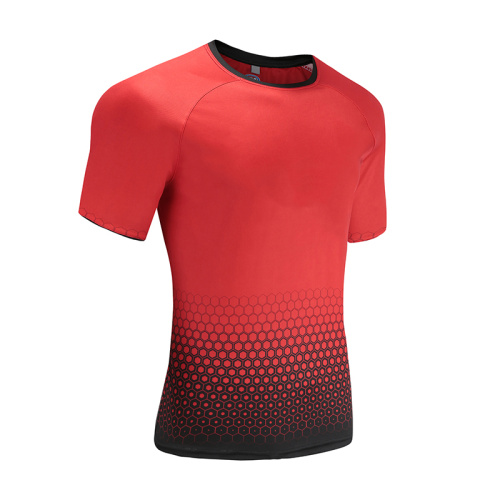 Mens Dry Fit Soccer Wear T Shirt