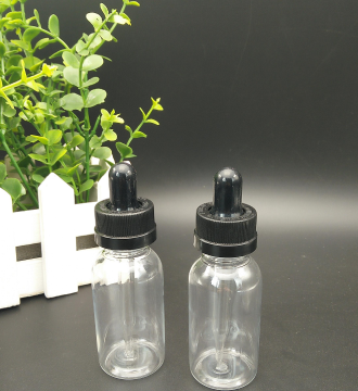 30ml clear juice glass bottle  for E-liquid