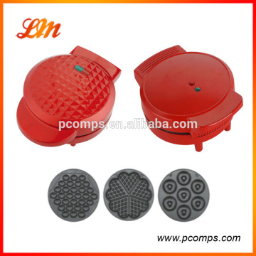 Waffle Maker Custom Plate With Fixed Donut ,Pop Plate