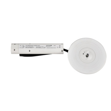 Emergency Rechargeable LED Recessed Spotlight