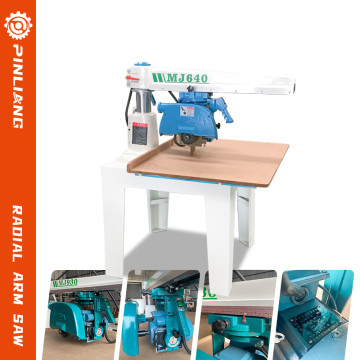  MJ640 Wood Cutting Machine - Radial Arm Saw for Wood Chopping