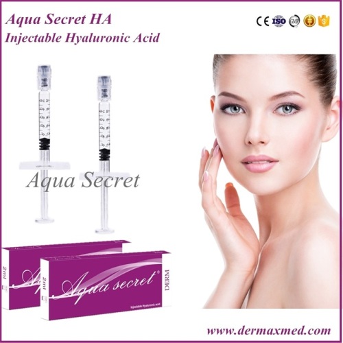 Hyaluronate Acid Injection Dermal Filler Treatment