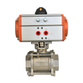 Stainless Steel Internal Thread Pneumatic Welded Ball Valve