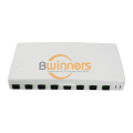 FTTH Indoor Fiber Optic Terminal Box 8 Ports