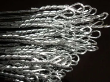 Galvanized steel cotton bales ties wire