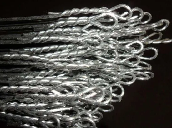 Galvanized steel cotton bales ties wire