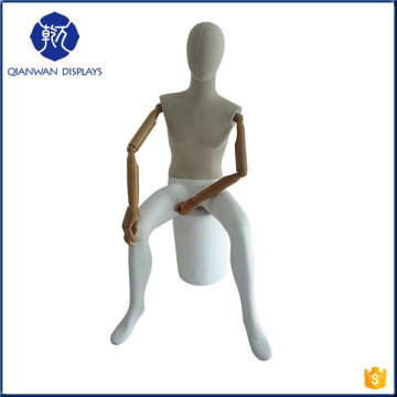2016 Quality requirement adult size male tailor mannequin for fashion show