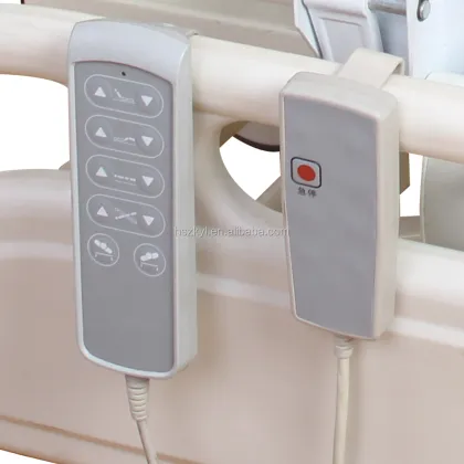 ICU Electric CPR Hospital Medical Bed