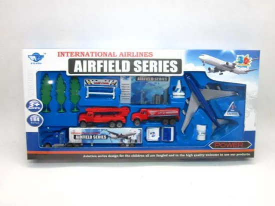 DIE CAST AIRFIELD SET