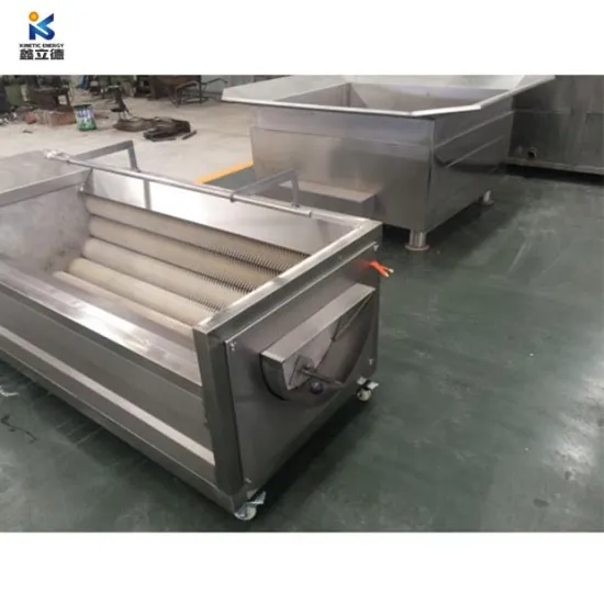 Potato Starch Tapioca Flour Sieving Processing Production Line Cutting Machine