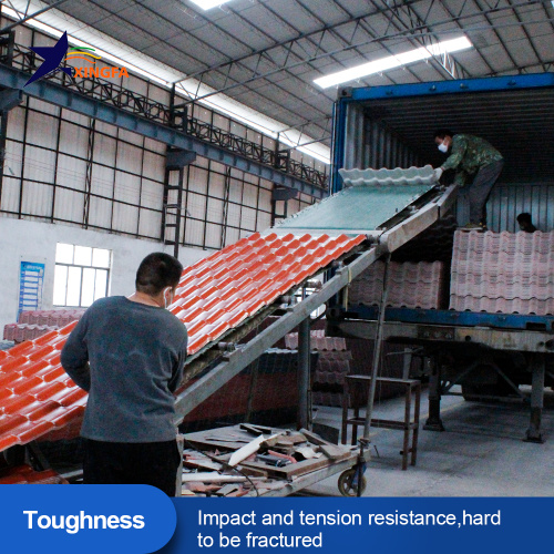 PVC Corrugated Roof Sheets Synthetic Resin Roofing Tile