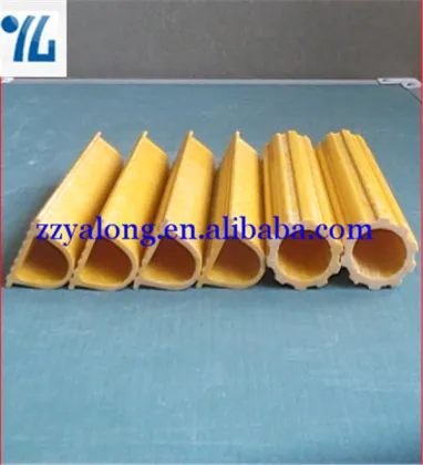 paper industry Fiberglass Pultrusion Square Tube/Fiberglass Hollow Tube