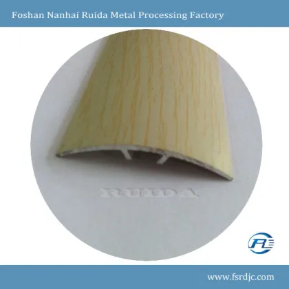 RUIDA High Quality Aluminum Wood Grain Floor to Buckle