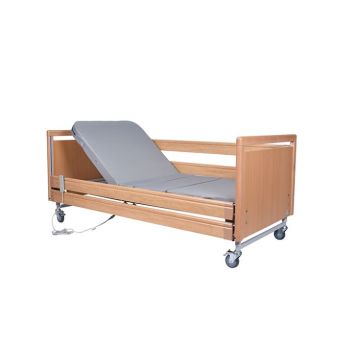 Hôpital électrique avec un matelas de lit de soins Homestyle