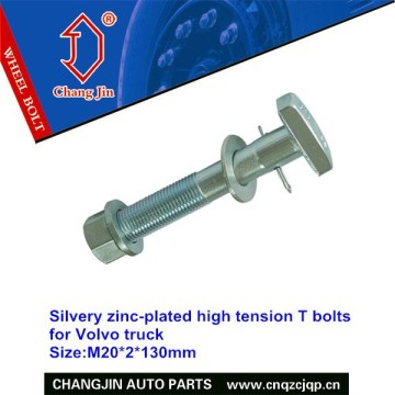 Bullti T. Tensione a zinco argenteo per camion Volvo