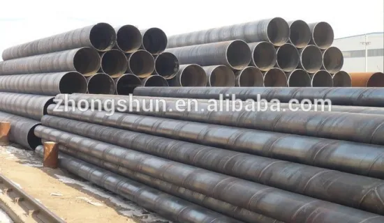 sprial welded steel pipe---Steel Pipe/Tube/tubing/steel tube/welded tube/line pipe/ pipe
