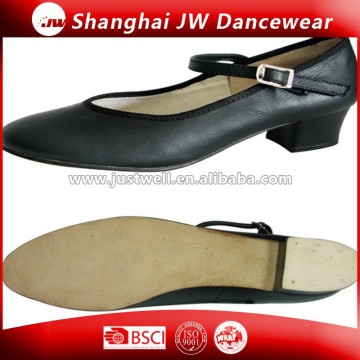New Design Popular Dancewear Danceshoes Tap Character Dance Shoes