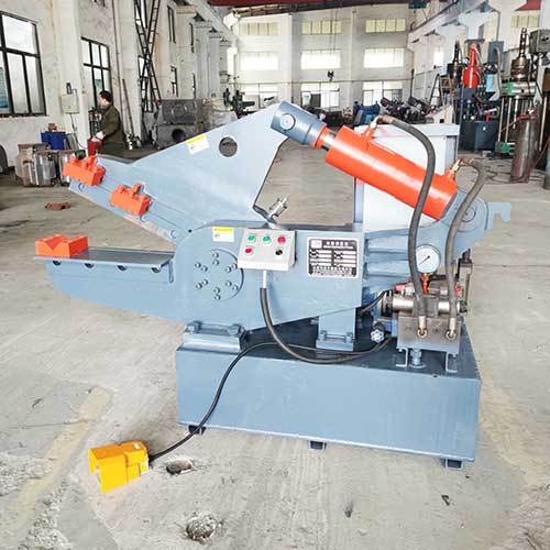 Hydraulic Electric Sheet Metal Shears