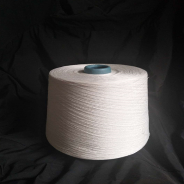 China Manufacturer 32s Polyester Spun Yarn Price