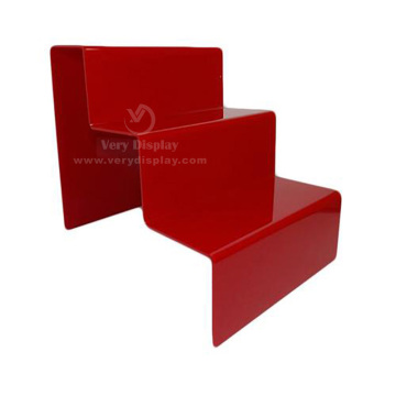 3 Ebenen Acryl -Display -Risers -Arbeitsplattenanzeigestand