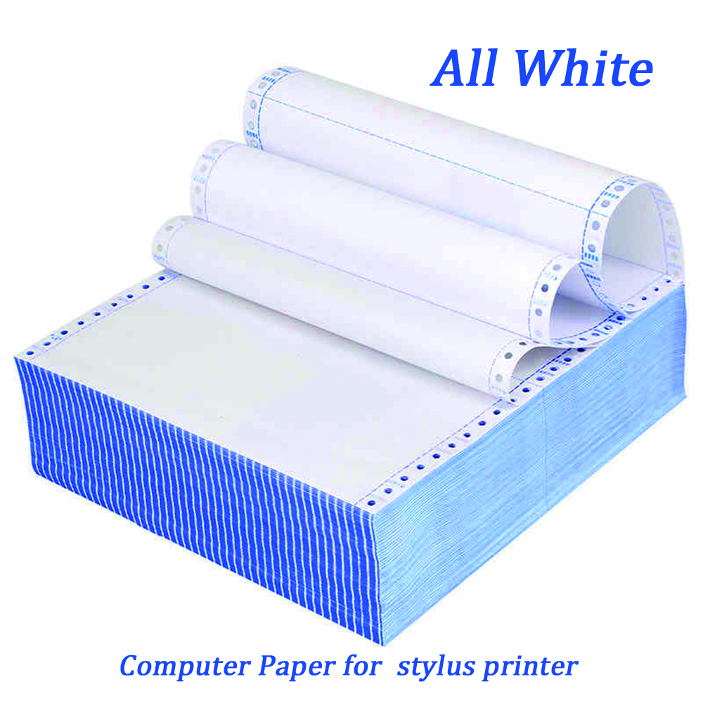 3 Plys Carbonless Paper Sheets For Invoice, High Quality 3 Plys