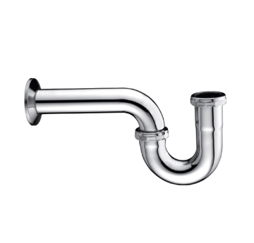Brass drain elbow used in toilets
