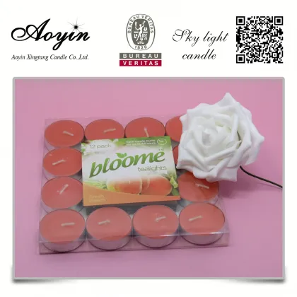 Aromatherapy Romantic Tealight Candles