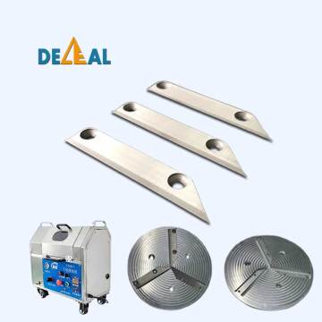 Skd11 Atomized Titanium Coated Dry Ice Blaster Cleaning Machine
