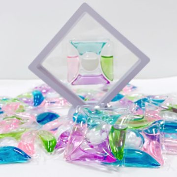 Laundry detergent pods capsules Lasting fragrance