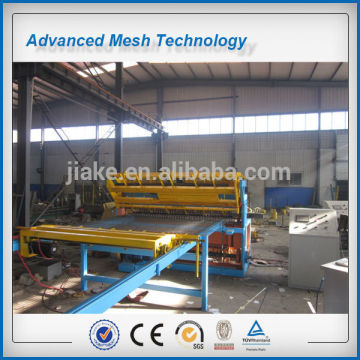 Stainless steel wire mesh panel welding machine