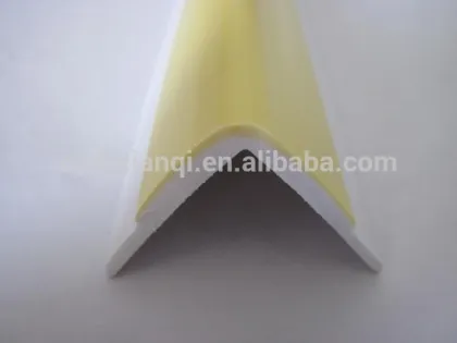 Co-extrusion rigid PVC L shape profile