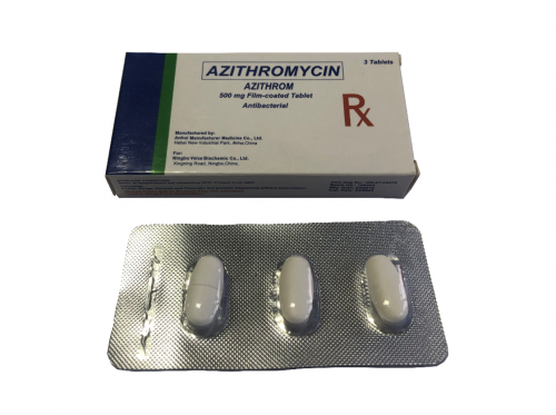 GMP Azithromycin Tablets 500mg GMP