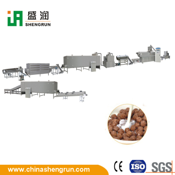 Puffed Corn Flakes Making Machinery